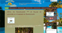 Desktop Screenshot of hotels-guadeloupe.org